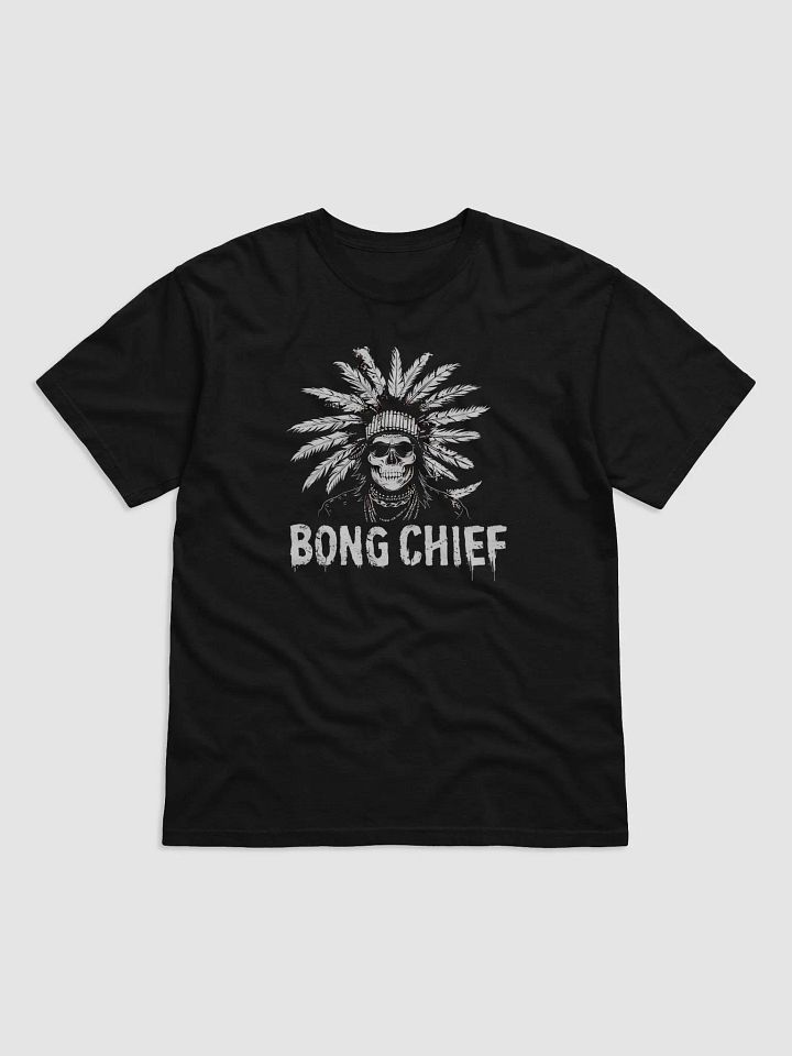 Bong Chief 420 Friendly T-Shirt - Ultimate Weed Lover's Graphic Tee product image (2)