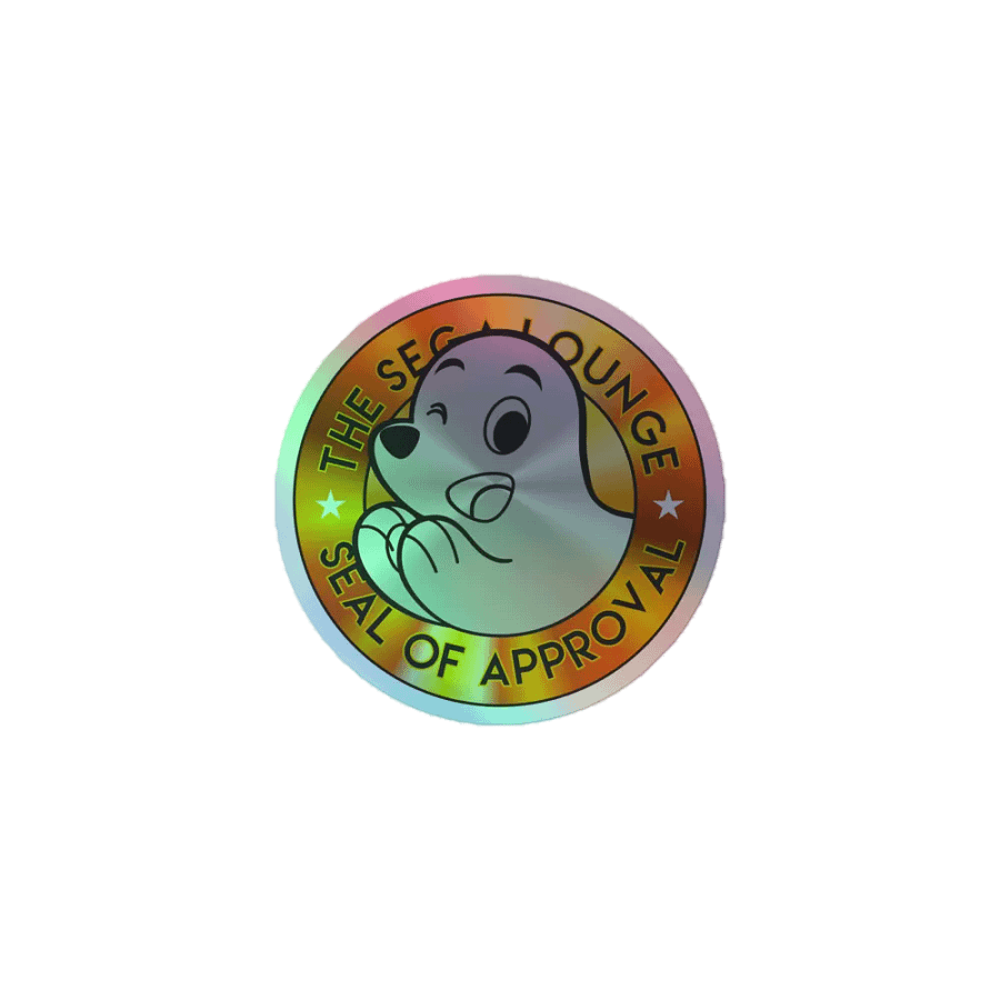 Seal of Approval Holographic Sticker product image (1)