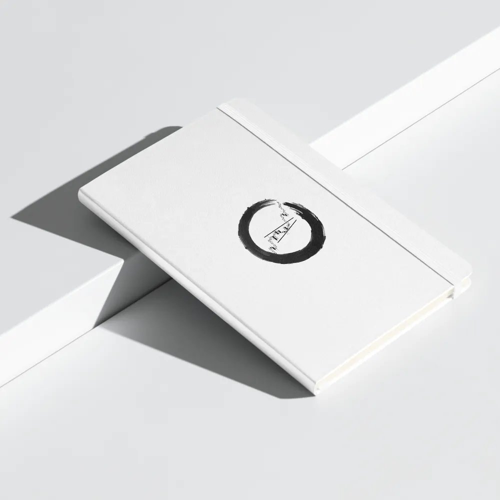 Hardcover Bound Notepad (White) product image (9)