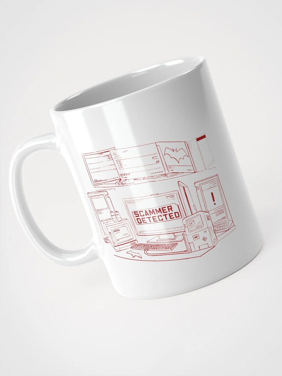 Detected! Mug product image (3)