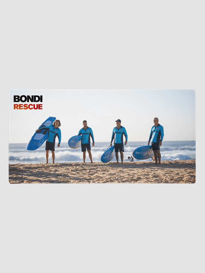 Bondi Rescue Computer Desktop Mouse Pad product image (1)