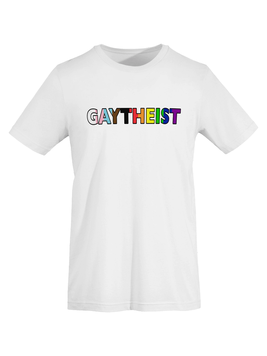 Gaytheist Tee product image (67)