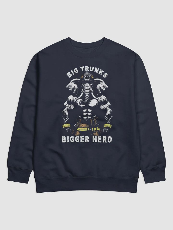 Mythical Elephant Fantasy Premium Sweatshirt product image (5)