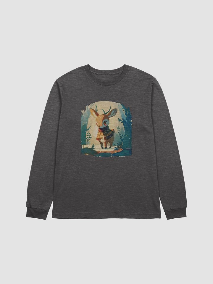 Whimsical Deer Long Sleeve Tee product image (1)
