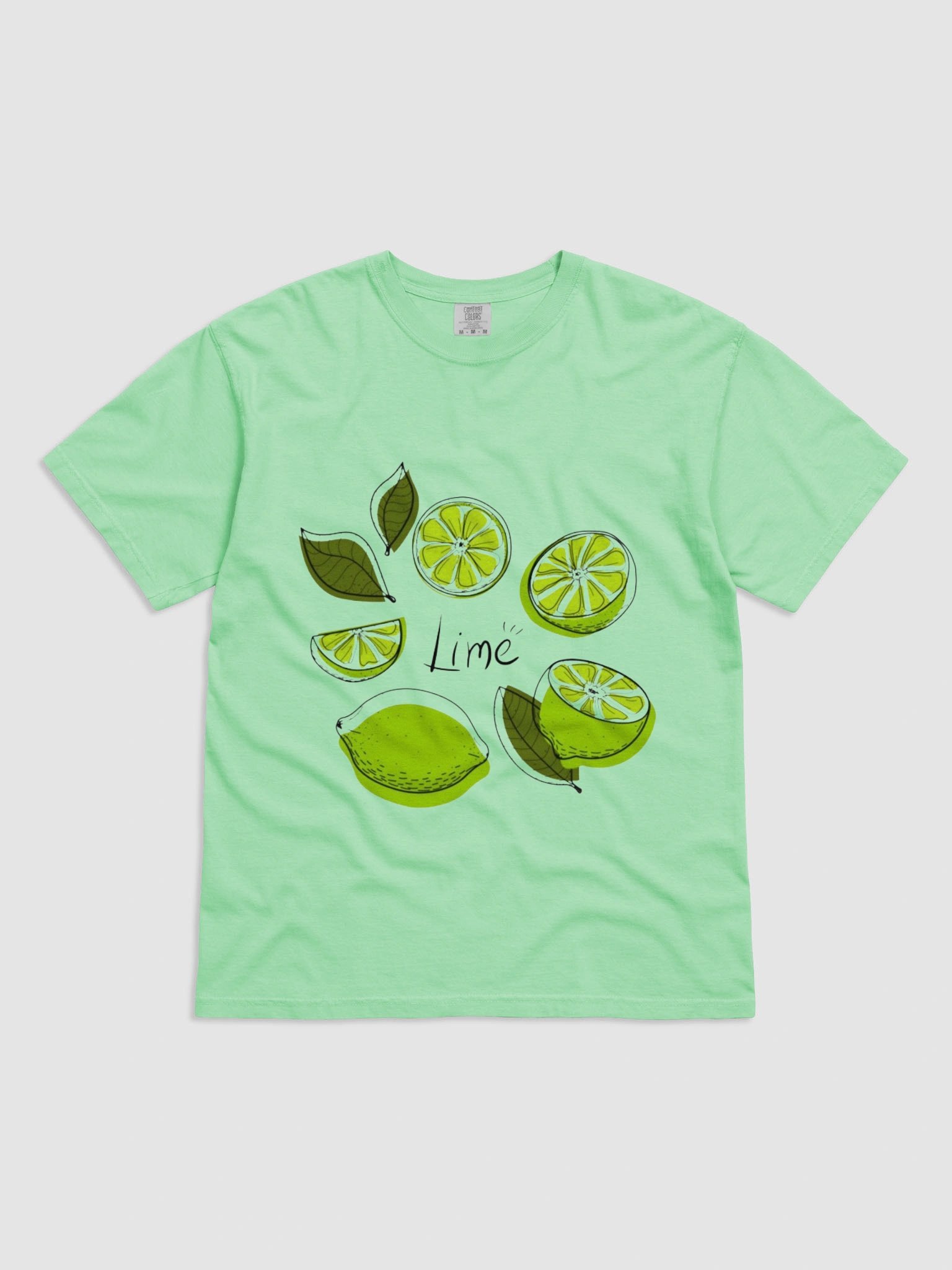 LIME Designed T-shirt product image (1)
