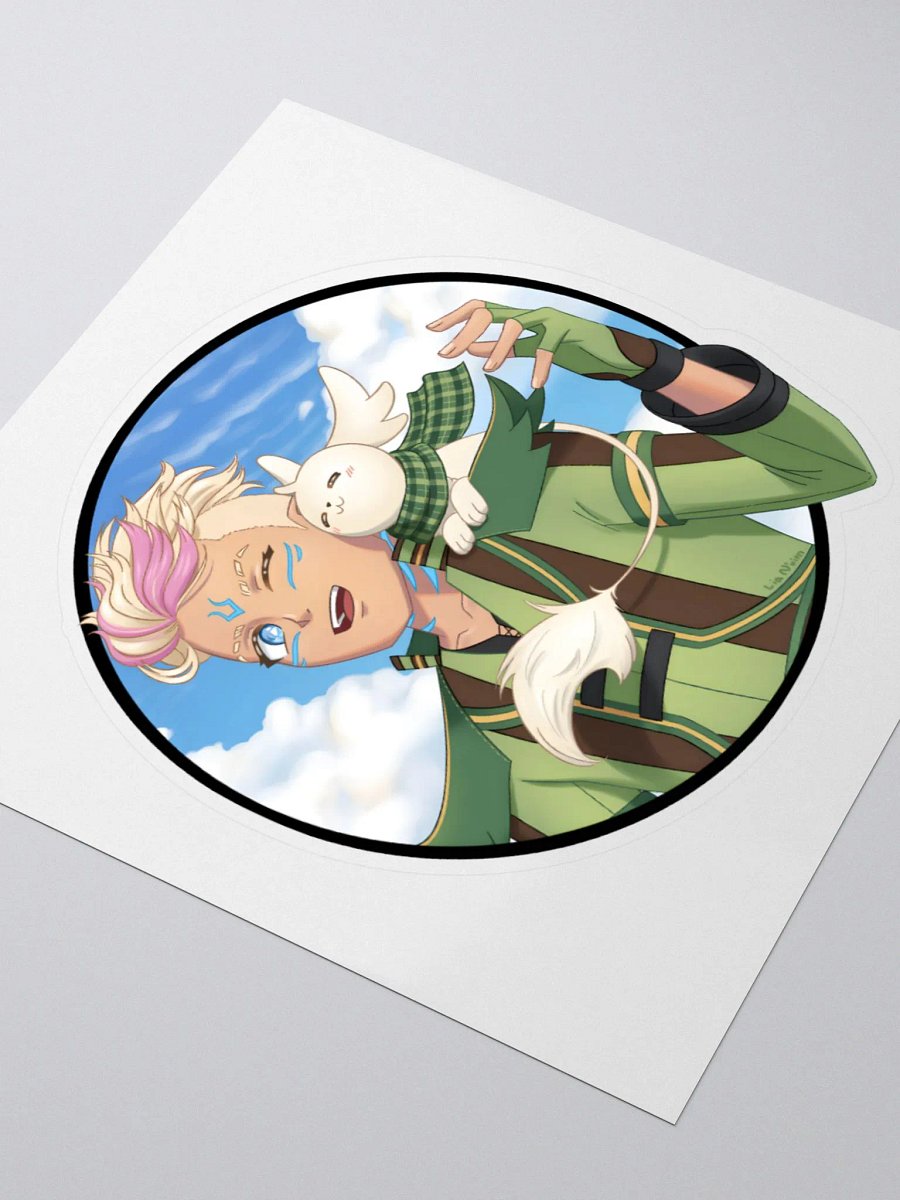 'Inseparable Duo' Sticker product image (7)