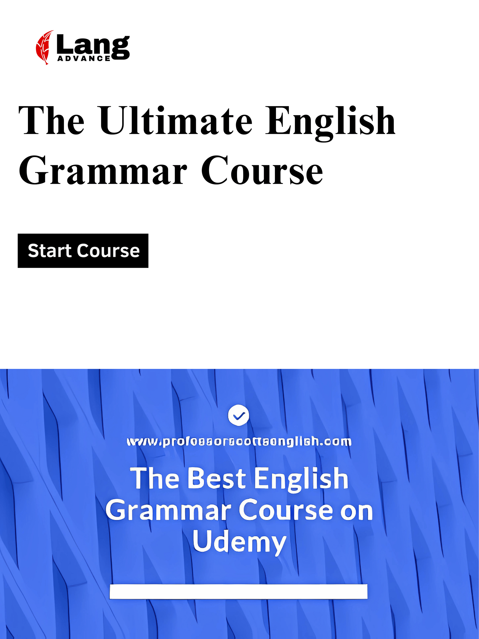 The Ultimate English Grammar Course product image (1)