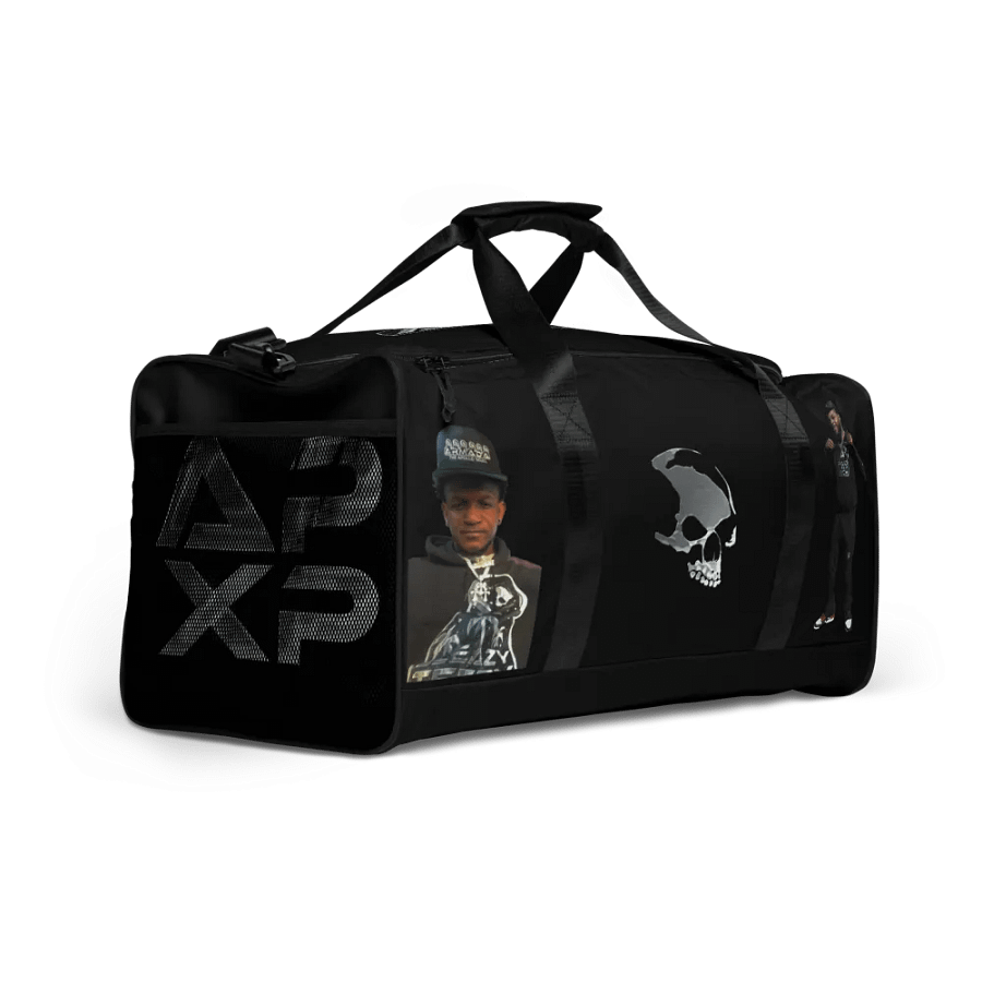 All-Over Print Duffle Bag product image (2)