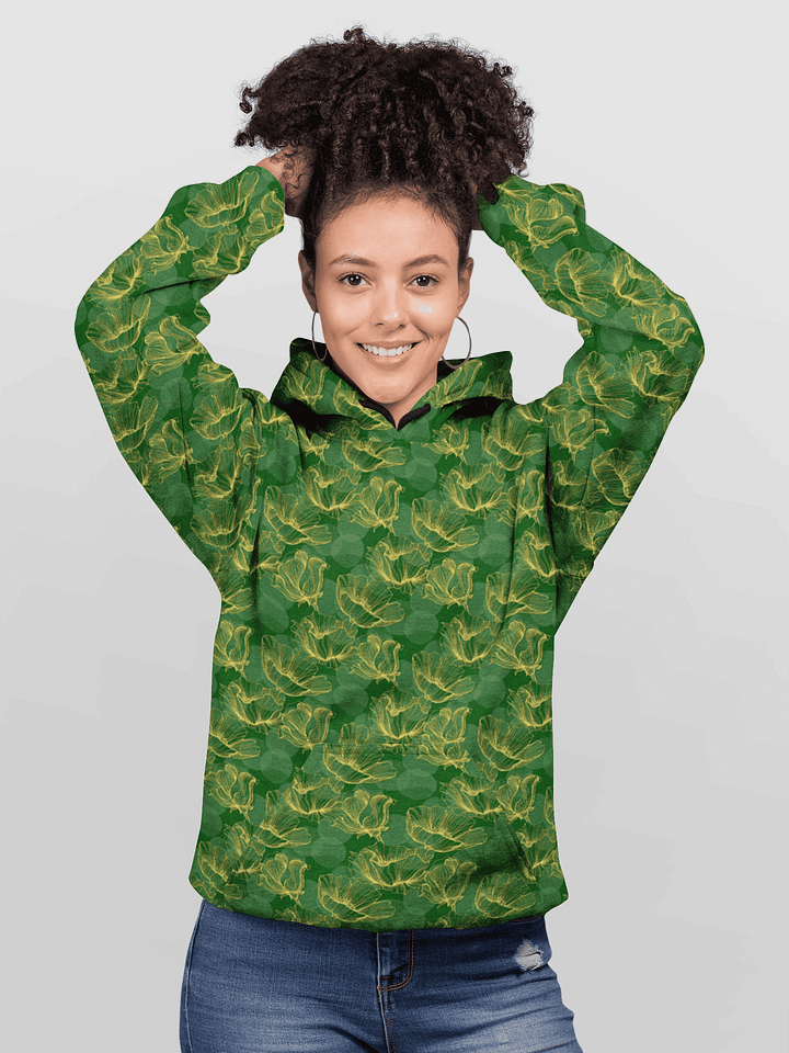 Golden Grove | Recycled Unisex Hoodie product image (2)