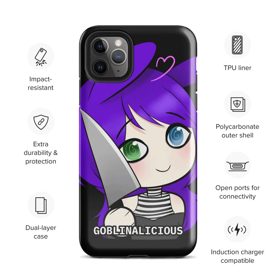 Kawaii Knife Tough Case for iPhone® product image (3)