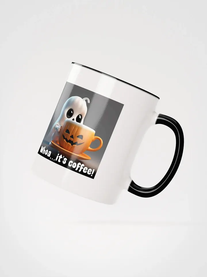 Spooky Coffee Ghost Delight Mug product image (19)