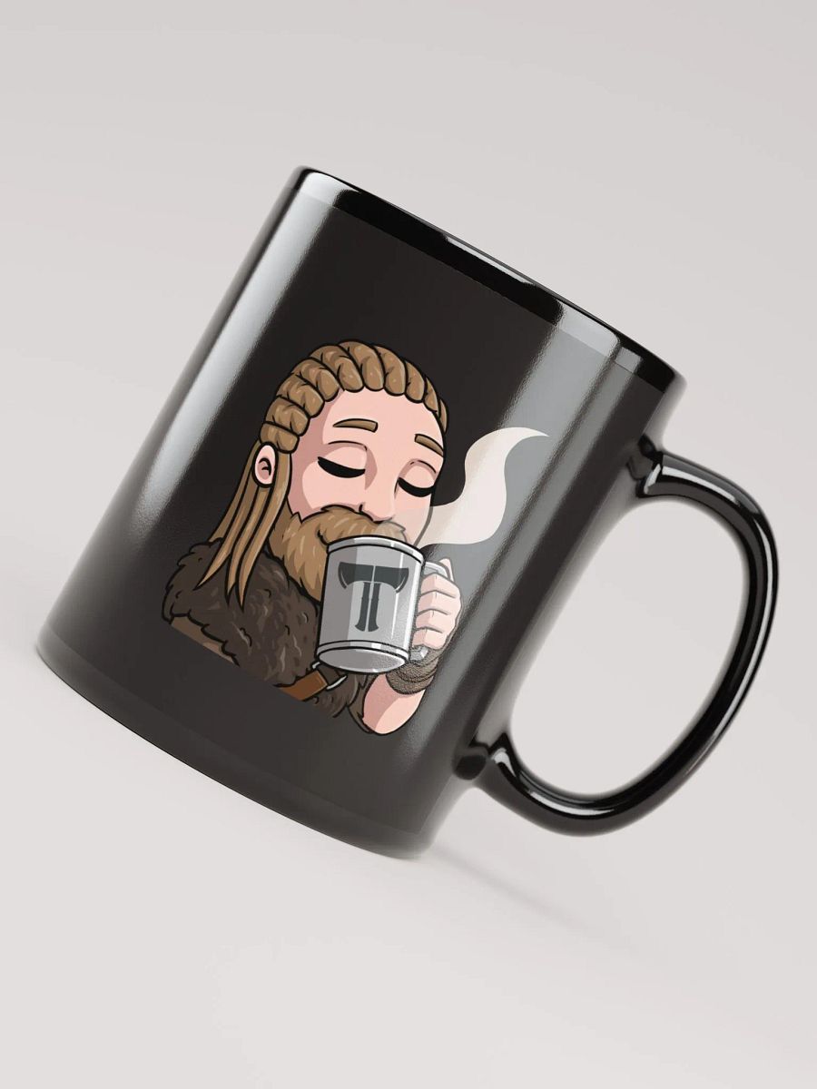 Black Coffee Mug - Coffee Emote product image (4)