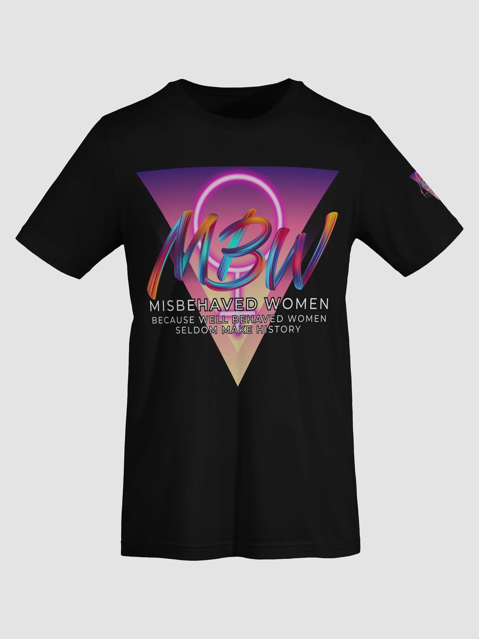 Misbehaving Women Redux Tee product image (7)