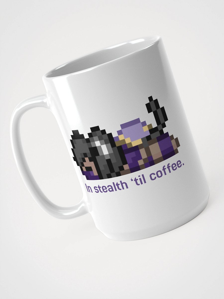 In stealth 'til coffee 15 Oz Mug product image (3)