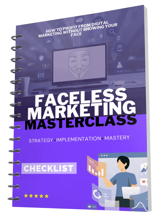 Faceless Marketing Masterclass product image (2)