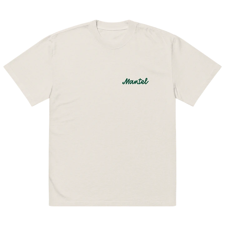 Mantel T-Shirt (Oversized Fit) product image (2)