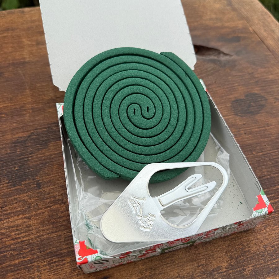 🎎 Kincho Uzumaki Mosquito Coils – 10 Coil Pack – Japanese Summer Insect Repellent product image (6)