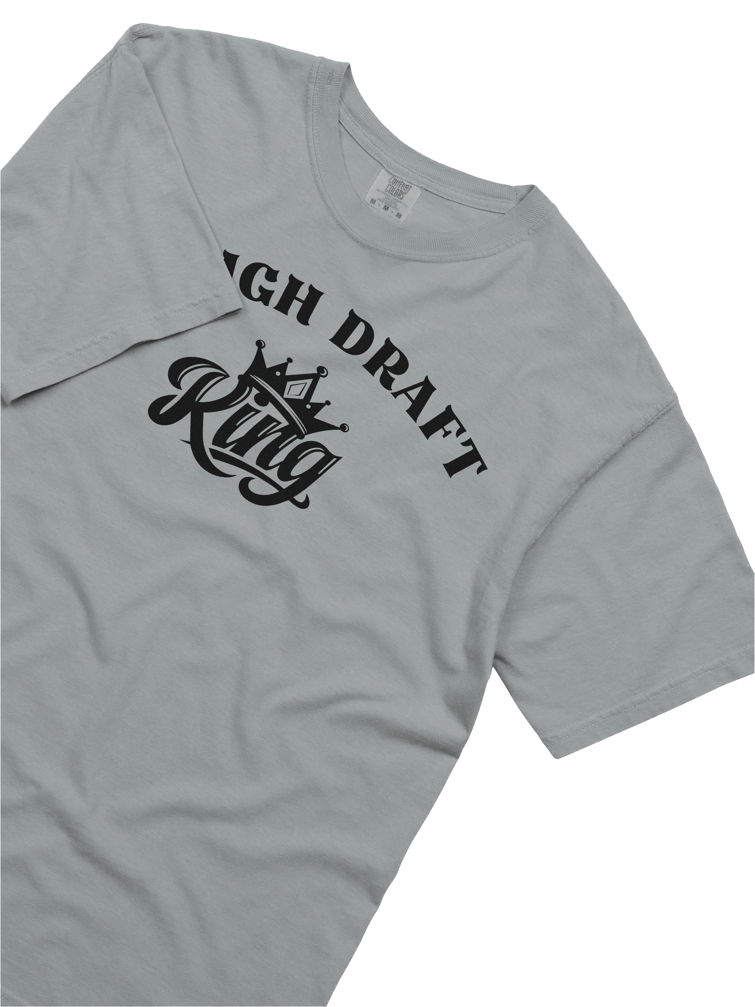 Rough Draft King Comfort T-Shirt product image (41)