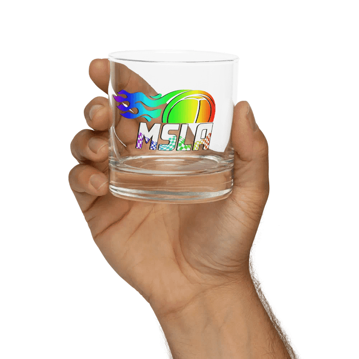 MSLA Pride Rocks Glass product image (2)