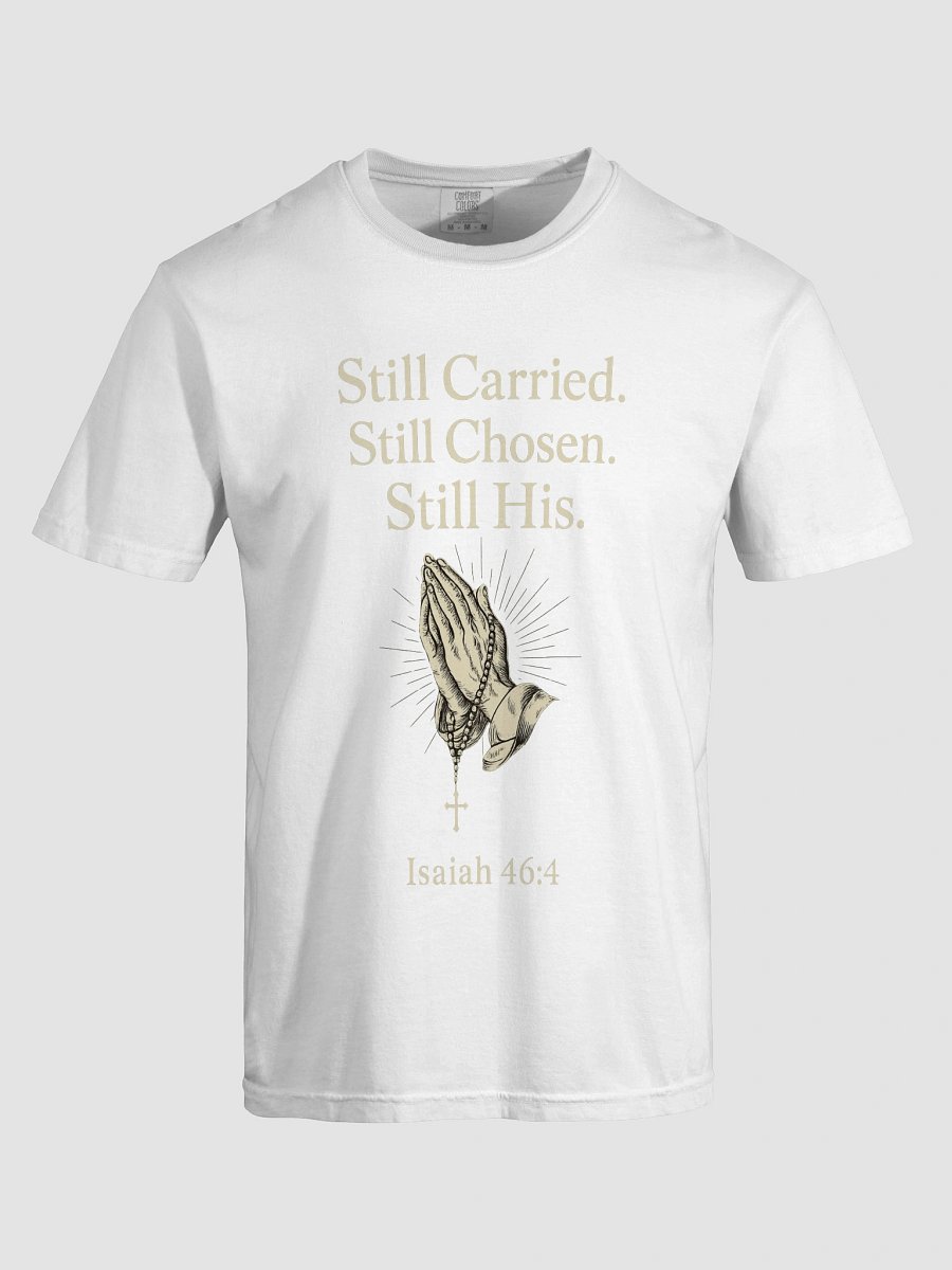 Still His Praying Hands T-Shirt product image (5)