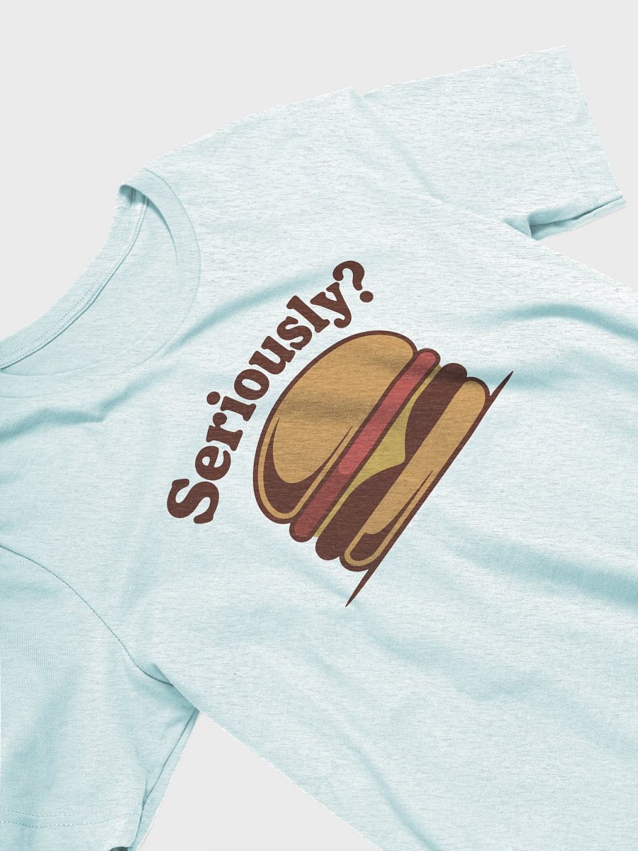 "Where is the Beef?" - Seriously Funny 80s Burger Question product image (51)