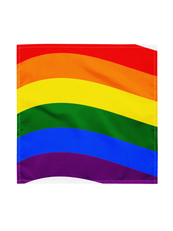 Rainbow bandanna product image (3)
