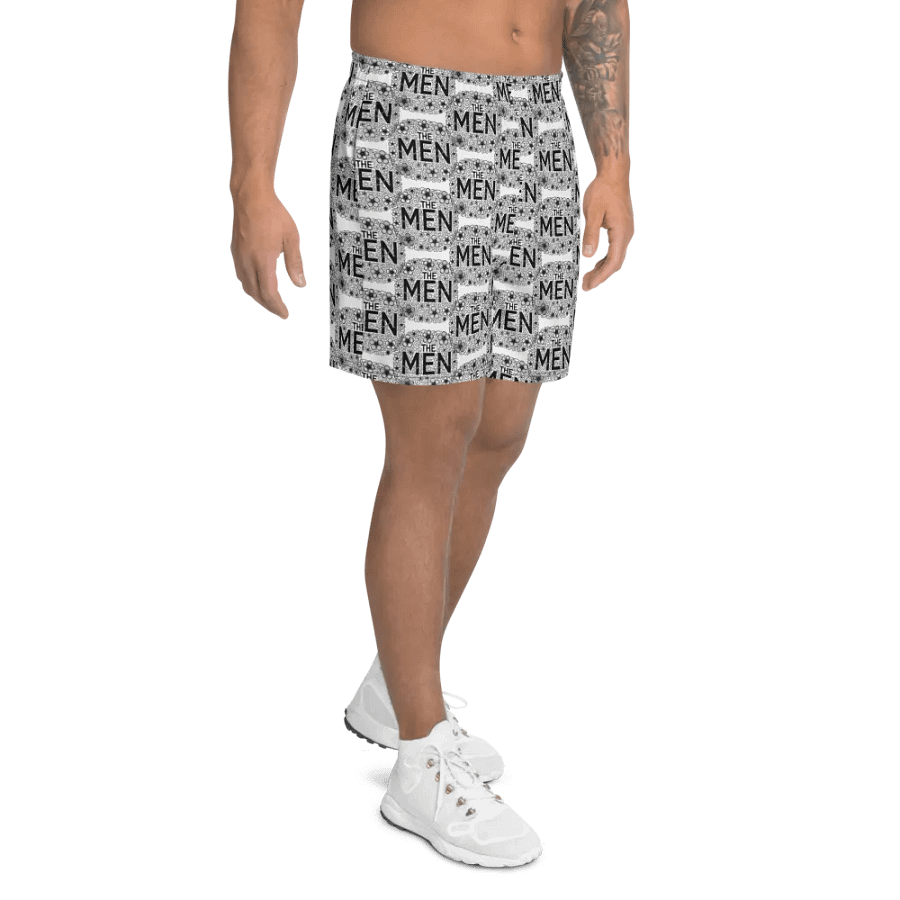 3D Visionary Athletic Shorts product image (6)