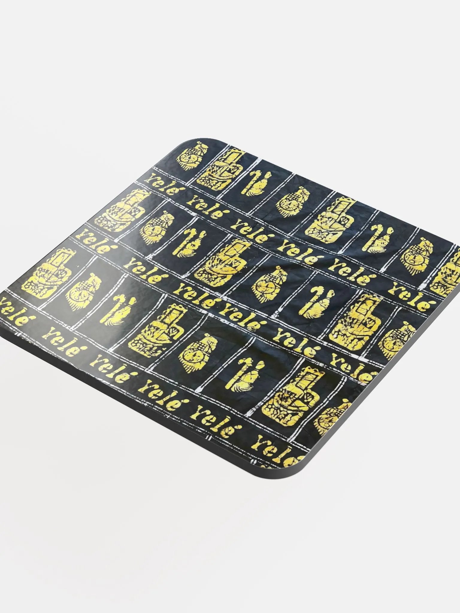 Yele Royalty Print Cork Coaster product image (4)