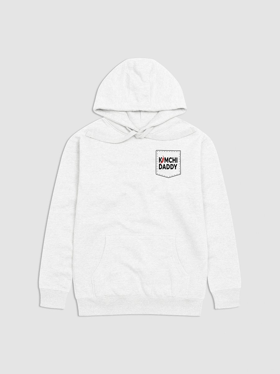Kimchi Daddy | HOODIE - WHITE product image (1)