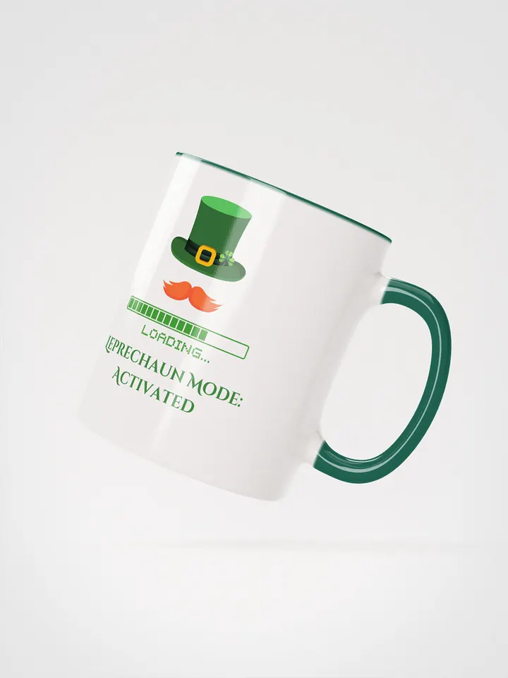 St. Patrick's Day Festive Mug product image (12)