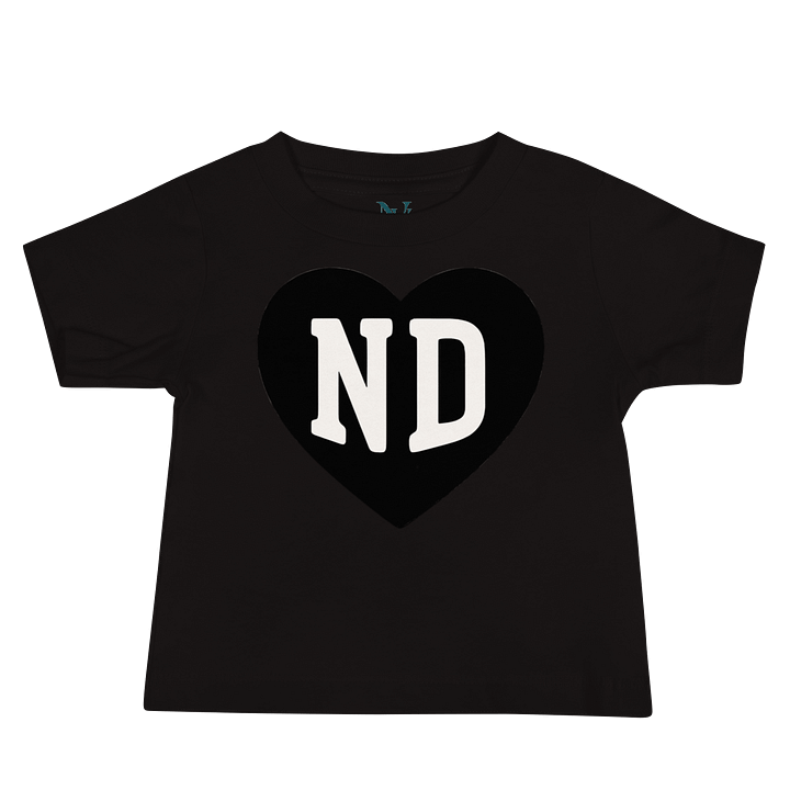 ND Heart Toddler T-shirt product image (5)