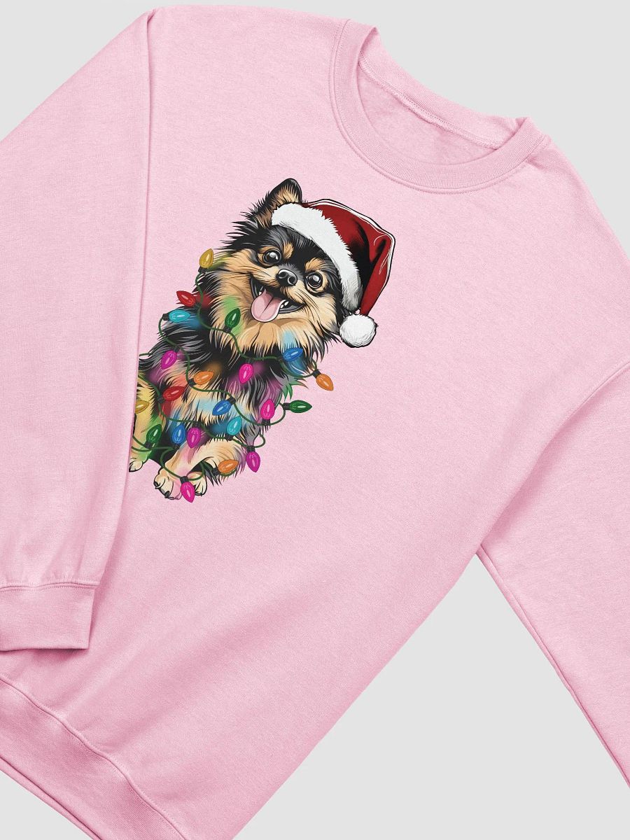 Funny Pomeranian(Black & Tan) Christmas Sweatshirt product image (14)