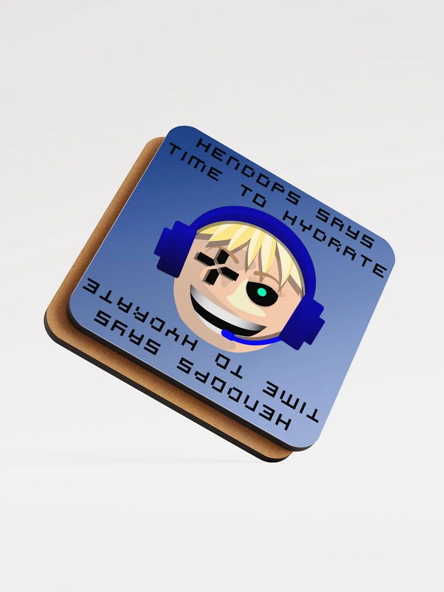 HendOps Hydrate Coaster! product image (5)