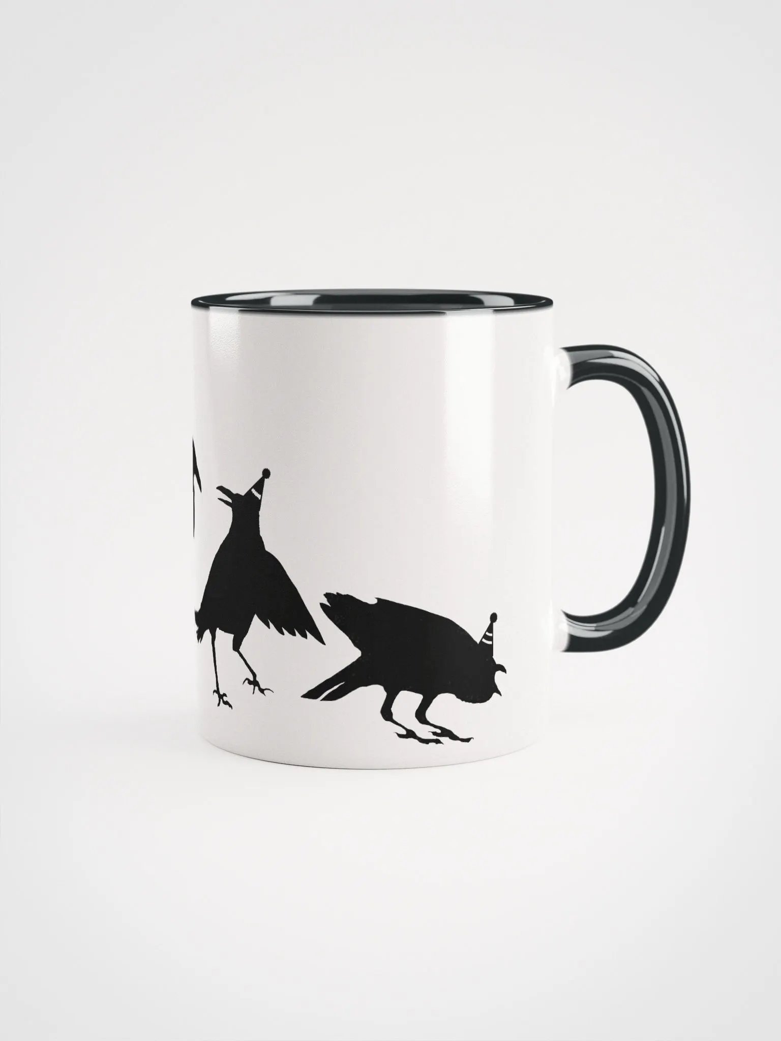 Crow Conga Mug 