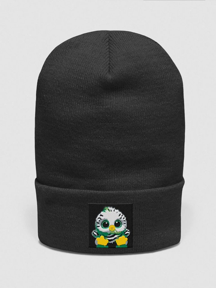 Whimsical Owl Cuffed Beanie product image (8)