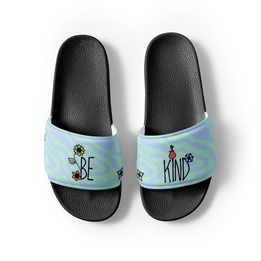Be Kind Trippy WOMEN'S Slides product image (1)