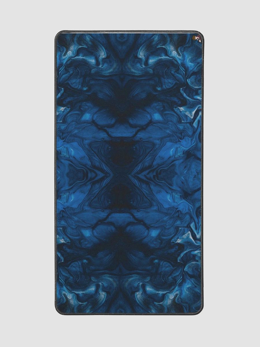 Liquid Blue Mouse Mat product image (2)
