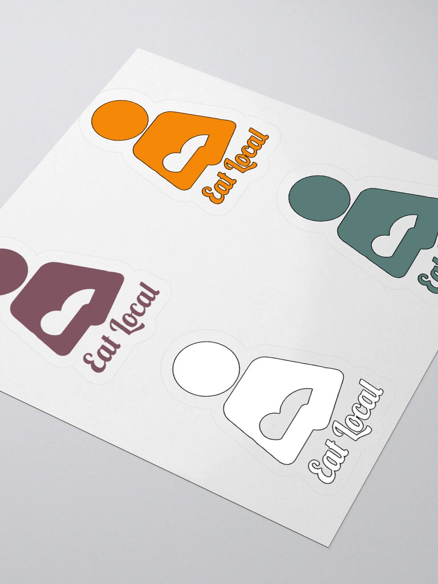 Eat Local MSBC Sticker Set product image (6)