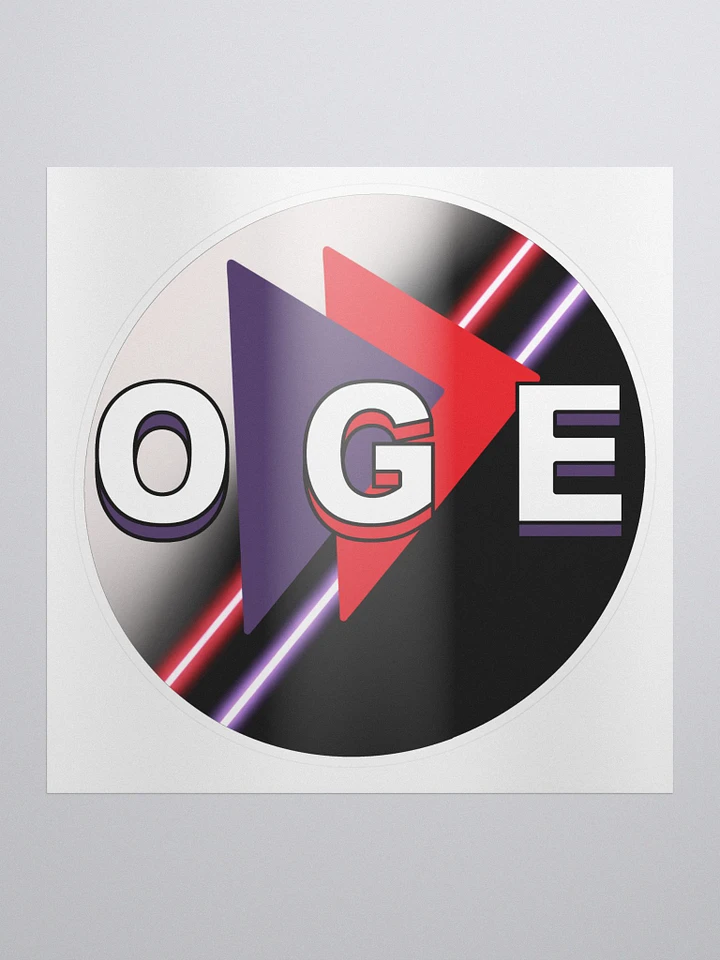 One Guild E-Sports Team Sticker product image (1)