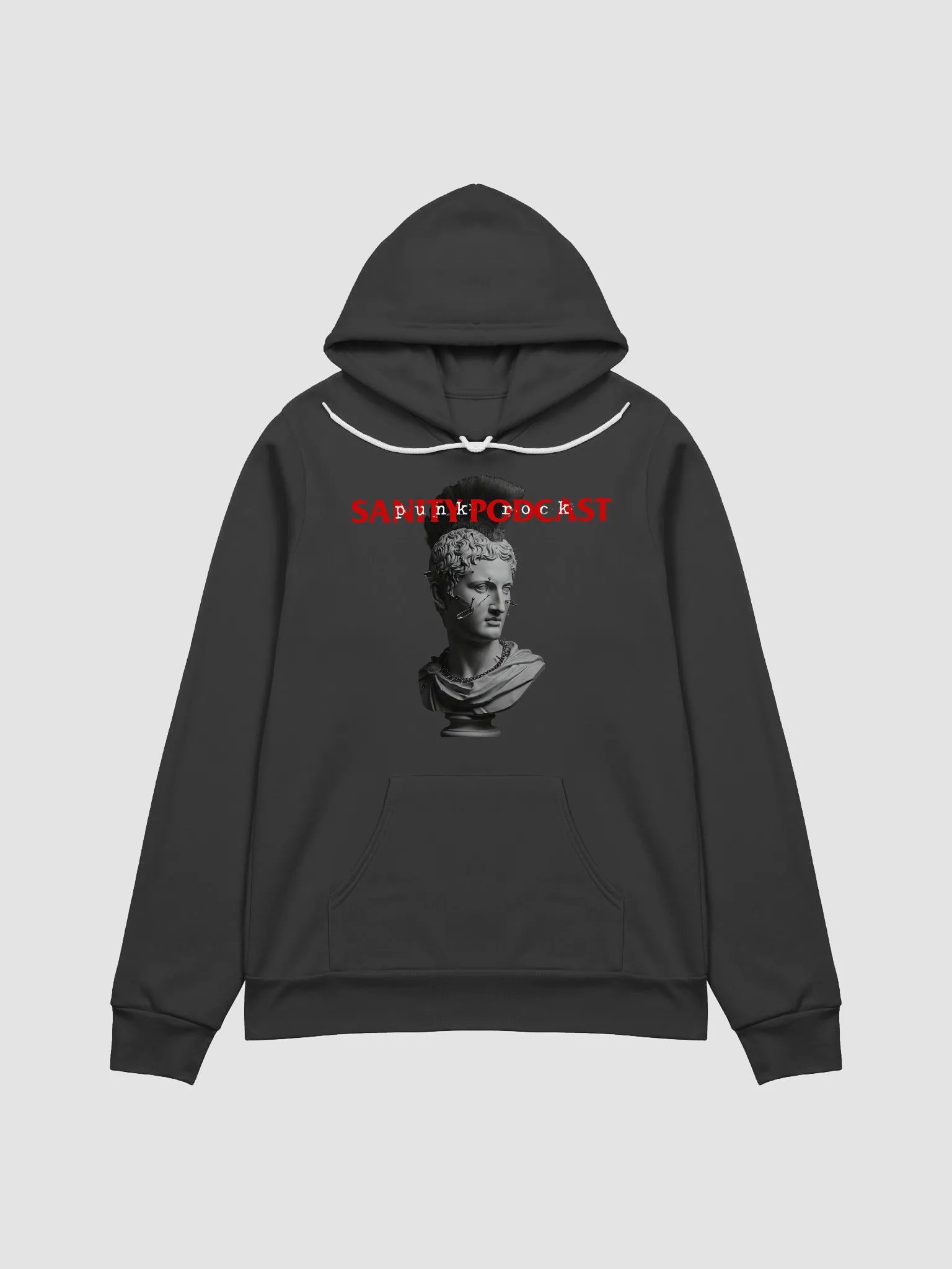 STRANGER THAN SANITY "Roman Bust" hoodie product image (2)