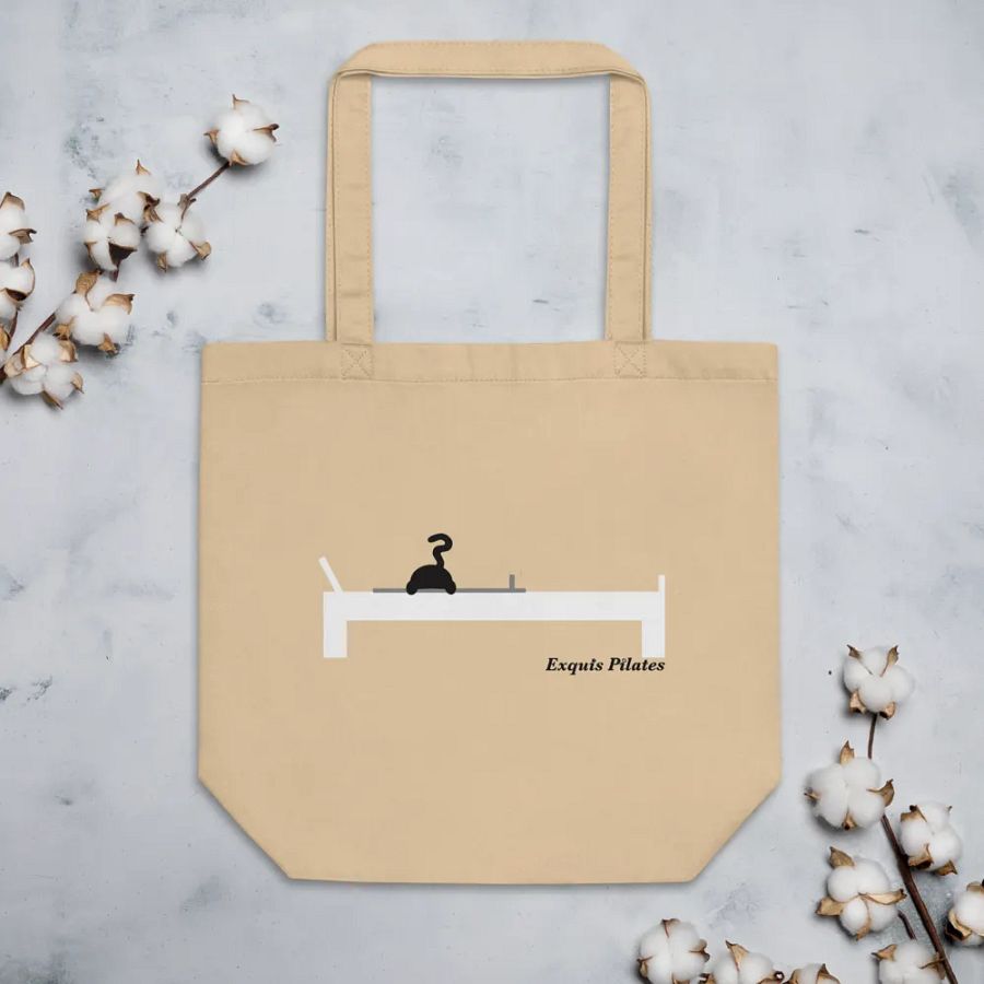 Cat on the Reformer Tote product image (3)