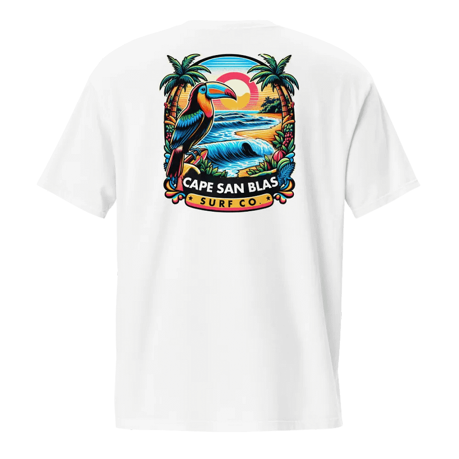 Classic Surf Shop Pocket Comfort Colors Tees product image (3)