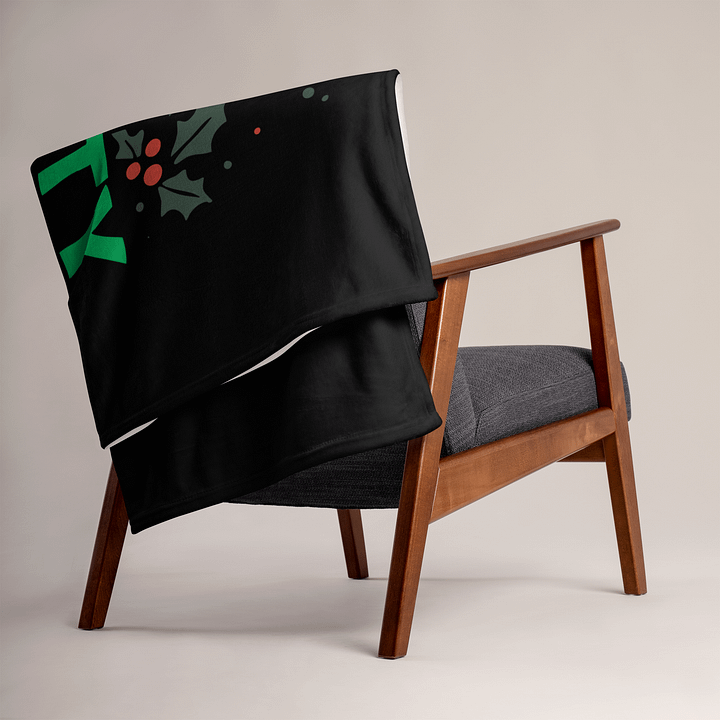 Nice, Naughty, Chaotic Blanket product image (6)