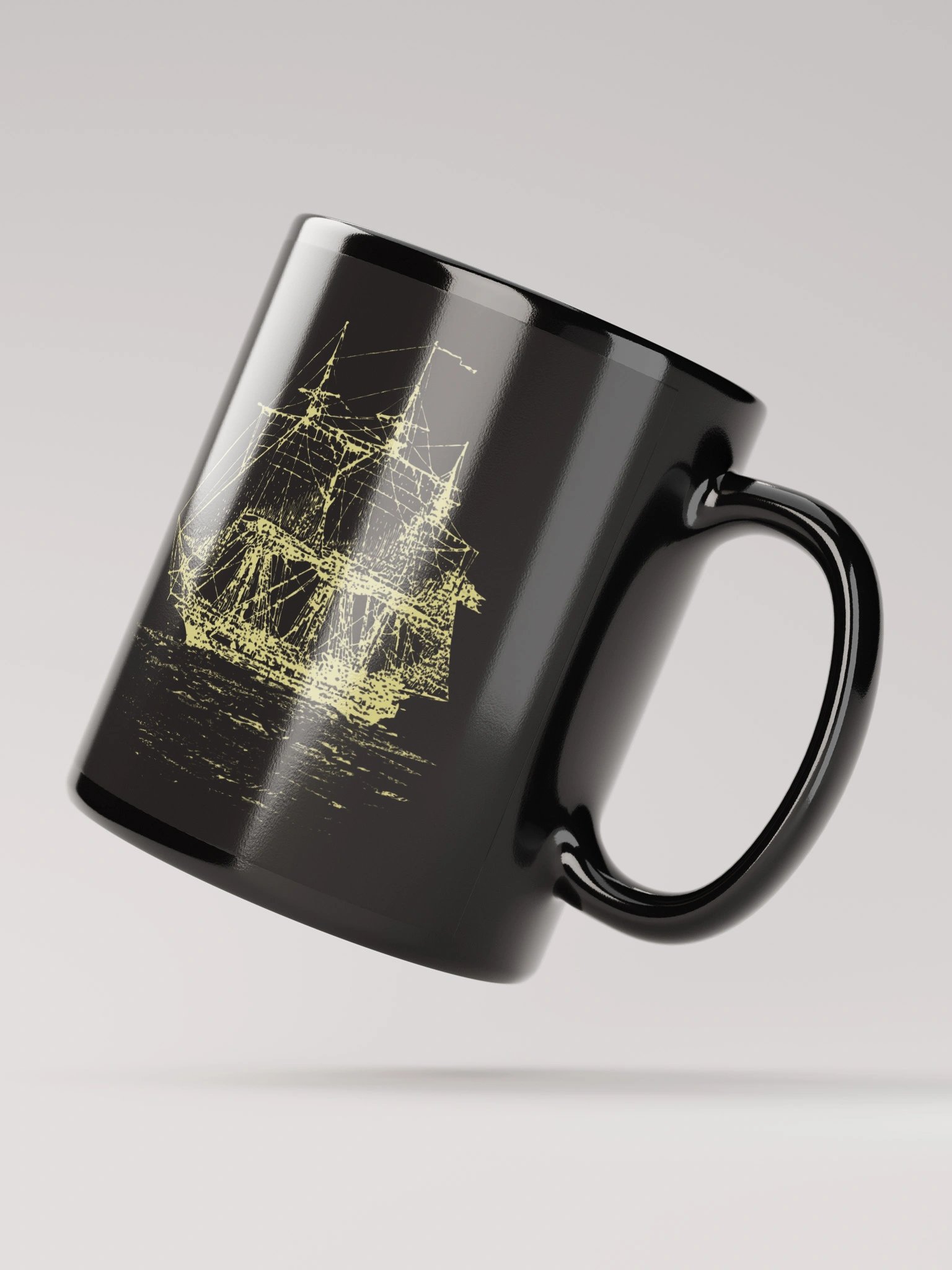 Black Mug - Ship product image (4)