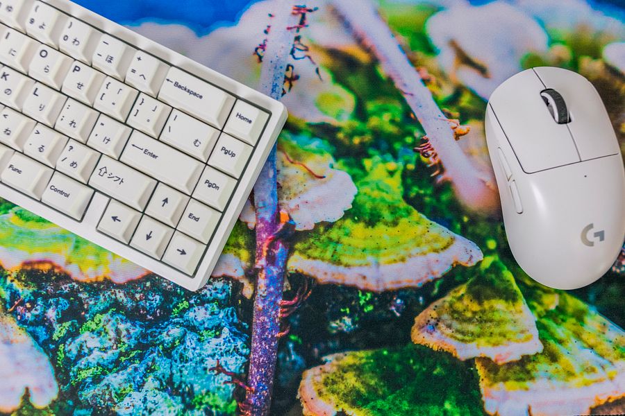 Colorful Log Deskmat product image (2)