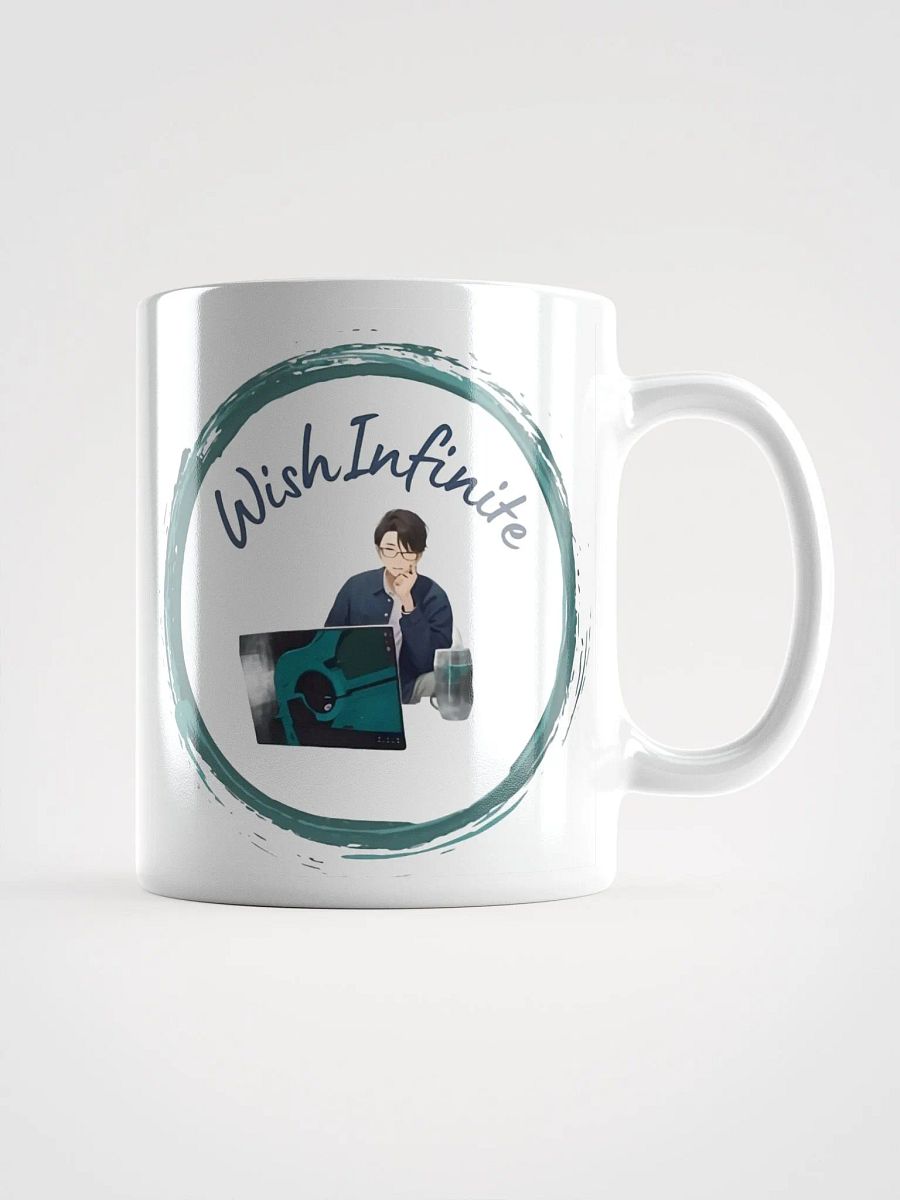 WishInfinite Mug – Fuel Your Day product image (3)