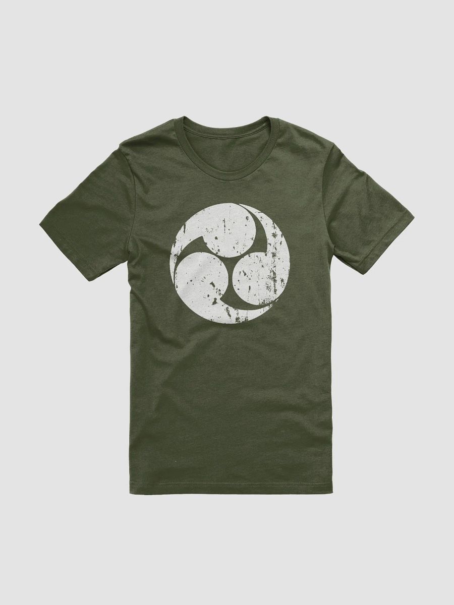 Mitsudomoe mon T-Shirt product image (6)