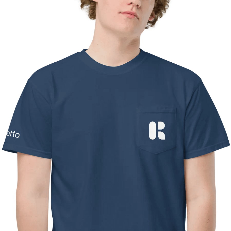 Risotto Pocket T-Shirt - Comfort Colors product image (24)