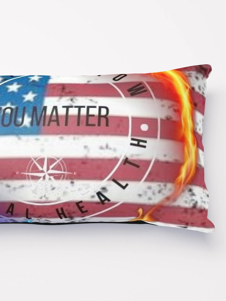 Beautiful disaster pillow product image (5)