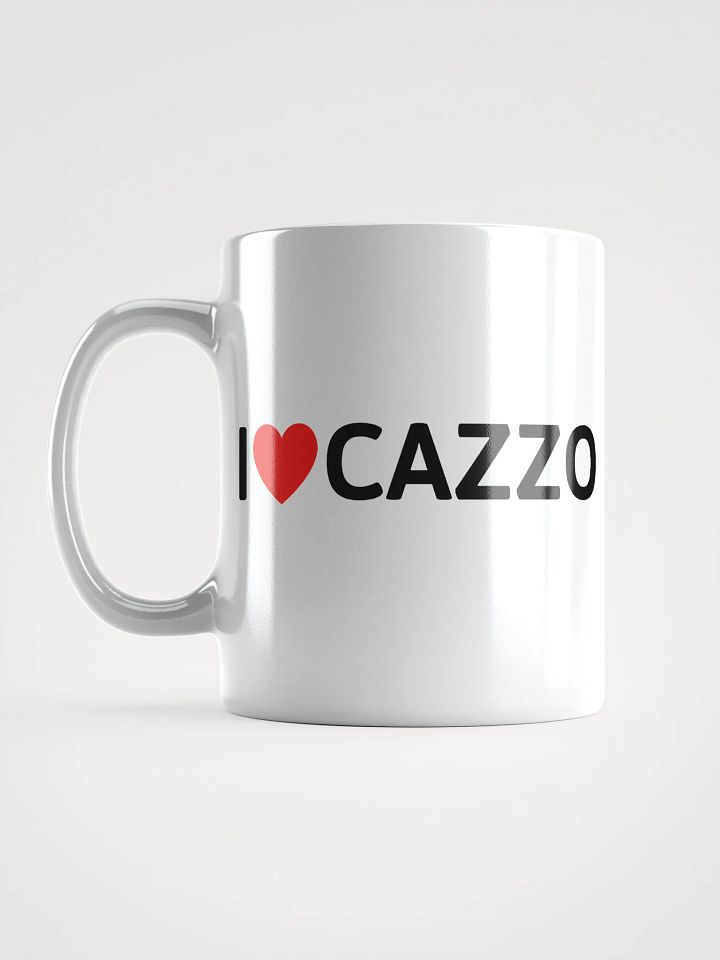 I ♥️ Cazzo mug product image (1)